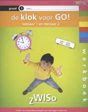 Omslag van Werkboek graad 1