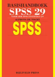 Omslag van Basishandboek SPSS 29