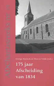 Omslag van 175 jaar afscheiding van 1834