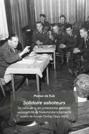 Omslag van Solidaire saboteurs