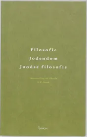 Omslag van Filosofie, Jodendom, Joodse filosofie