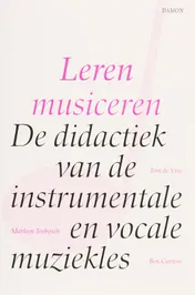 Omslag van Leren musiceren