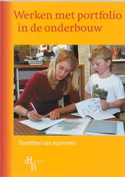 Omslag van Werken met portfolio in de onderbouw