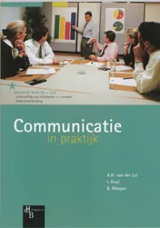 Omslag van Communicatie in praktijk
