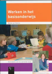 Omslag van Werken in het basisonderwijs