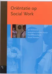 Omslag van Oriëntatie op Social Work