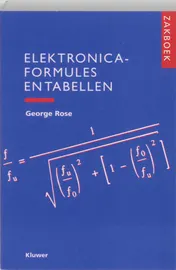 Omslag van Zakboek elektronica-formules en tabellen