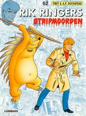 Omslag van Stripmoorden