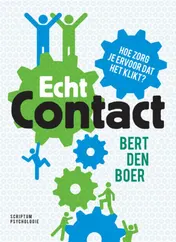 Omslag van Echt contact