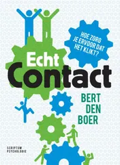 Omslag van Echt contact