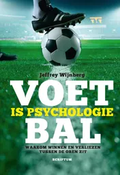 Omslag van Voetbal is psychologie
