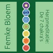 Omslag van Harpmeditaties: De 7 chakra's