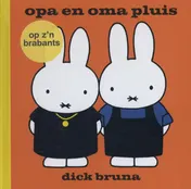 Omslag van opa en oma pluis op z'n Brabants