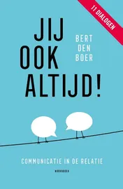 Omslag van Jij ook altijd!