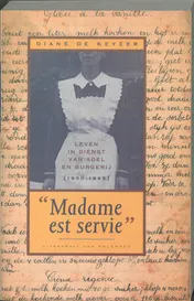 Omslag van Madame est servie
