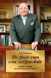 Omslag van De flair van een miljardair