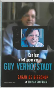 Omslag van Een jaar in het spoor van Guy Verhofstadt