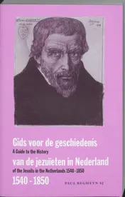 Omslag van Gids voor de geschiedenis van de jezuïeten in Nederland 1540-1850