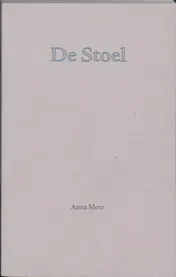 Omslag van De stoel