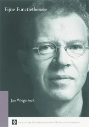 Omslag van Fijne Functietheorie