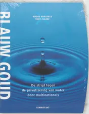 Omslag van Blauw goud