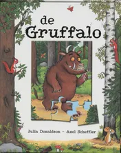 Omslag van Het Gruffalo-puzzelboek