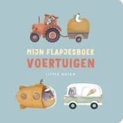 Omslag van Mijn flapjesboek - Voertuigen