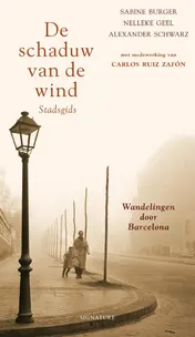 Omslag van De Schaduw van de wind, Stadsgids