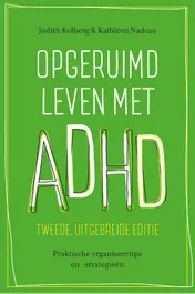 Omslag van Opgeruimd leven met ADHD