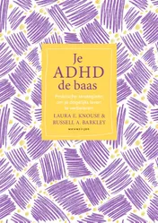Omslag van Je ADHD de baas