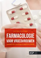 Omslag van Farmacologie voor vroedvrouwen