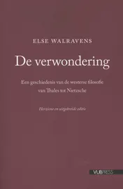 Omslag van De verwondering