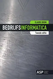 Omslag van Bedrijfsinformatica
