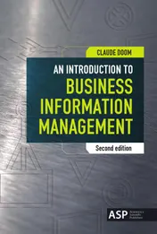 Omslag van An introduction to business information management