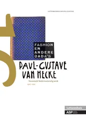 Omslag van Fashion en andere dada's