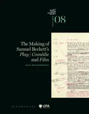 Omslag van The Making of Samuel Beckett's Beckett's Play / Comédie and Film
