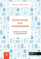 Omslag van Farmacologie voor vroedvrouwen