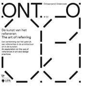 Omslag van ONTO 03 De kunst van het refereren