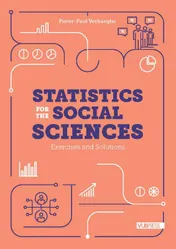 Omslag van Statistics for the Social Sciences: Exercises and Solutions