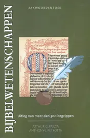 Omslag van Zakwoordenboek Bijbelwetenschappen