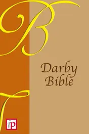Omslag van Darby translation of the Bible