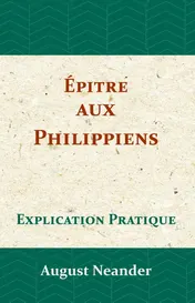Omslag van Épitre aux Philippiens