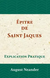 Omslag van Épitre de Saint Jaques