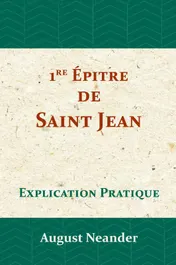 Omslag van Première Épitre de Saint Jean