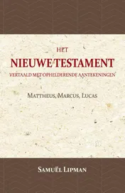 Omslag van Mattheus, Marcus, Lucas