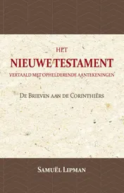 Omslag van De Brieven aan de Corinthiërs