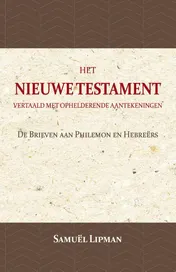 Omslag van De Brieven aan Philemon en Hebreërs