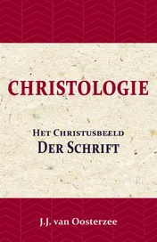 Omslag van Christologie: Het Christusbeeld der Schrift