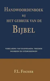 Omslag van Handwoordenboek bij het gebruik van de Bijbel