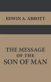 Omslag van The Message of the Son of Man